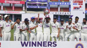India beat West Indies 2-0. (Photo: AP)