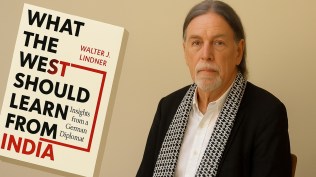 Former German ambassador Walter J. Lindner, in his book What the West Should Learn from India (Juggernaut, 2024), urges the West to view India as a teacher.
