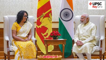 Narendra Modi, Sri Lankan, Harini Amarasuriya, upsc