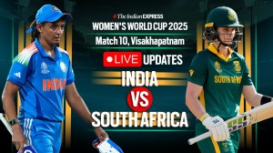 India vs South Africa Live Score, Women's World Cup 2025: Follow IND-W vs SA-W updates from Vizag today.