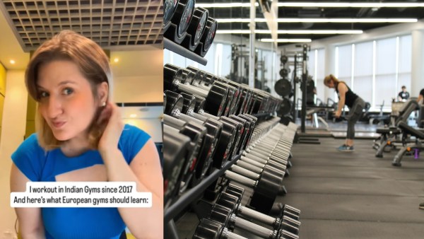 Ukrainian creator likes Indian gyms better than European
