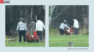 Australian woman’s rant against Indians in Melbourne over trash dumping