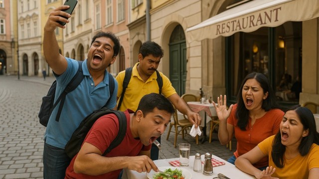 Indian tourists’ poor behaviour abroad