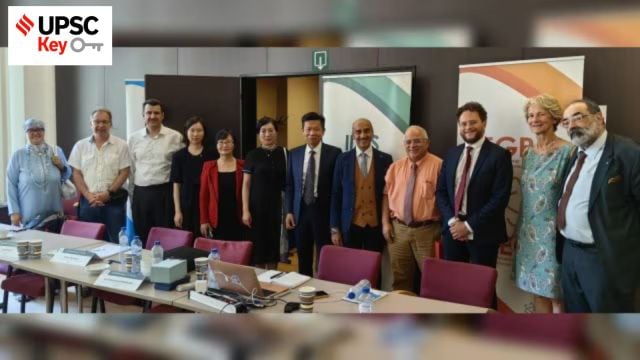 upsc key, IIAS , global governance index