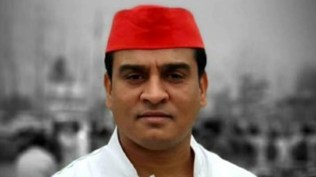 Ex-SP MLA Irfan Solanki released from jail, Irfan Solanki released from jail, Irfan Solanki, Maharajganj jail, Lucknow news, Uttar pradesh news, Indian express, Current affairs