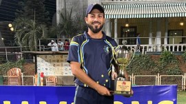 Left-arm fast bowler Irfan Umair will become Mumbai’s newest Ranji debutant against Jammu and Kashmir in Srinagar. (Photo: Special Arrangement)