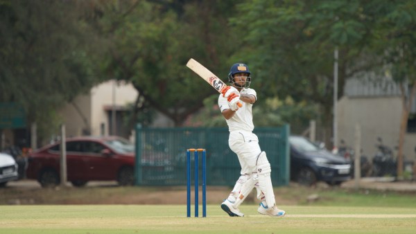 Jharkhand skipper Ishan Kishan in action against Tamil Nadu during Ranji Trophy. (Photo: Special Arrangement)
