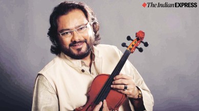 Music director Ismail Darbar