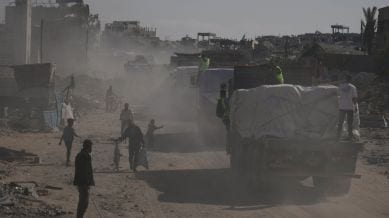 Israel Gaza aid