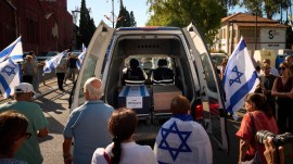 One of the four bodies returned by Hamas is not of any hostages, says IDF