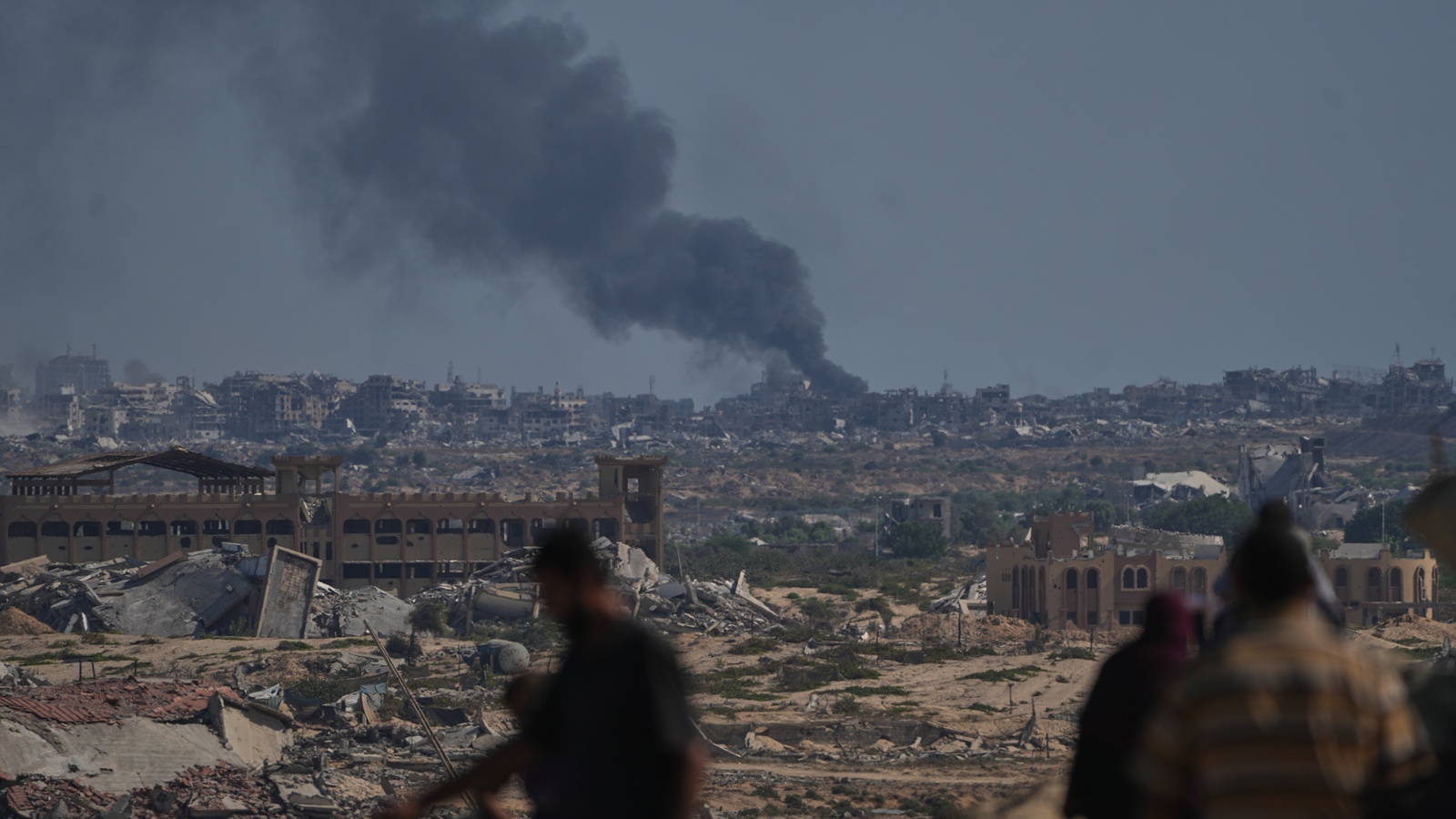 Israeli Military: Gaza City Remains a Dangerous Combat Zone