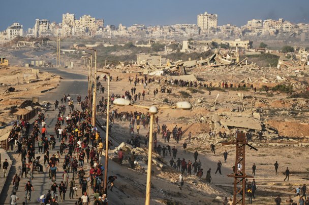 Received assurance from US that war in Gaza is over, says Hamas