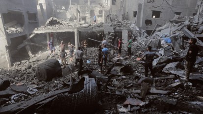 Hamas hands over two hostage bodies as Israel continues to strike Gaza