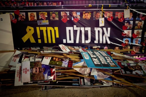 Israel says remains of hostages returned by Hamas are of Nova music festival attendee, IDF sergeant major