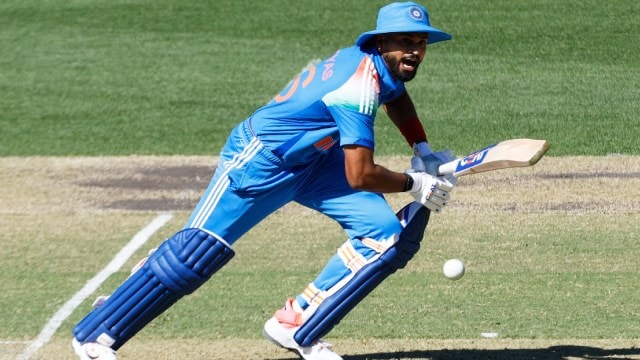 Shreyas Iyer India