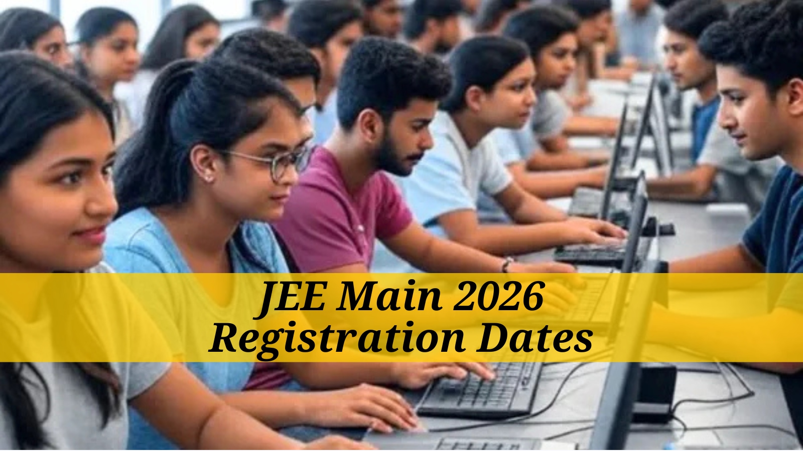 JEE Main 2026 Registration Soon: When did it begin in last 5 years?
