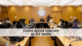 JEE Main 2026- Which are the least opted courses in IIT Delhi (Image via X-@iitdelhi)