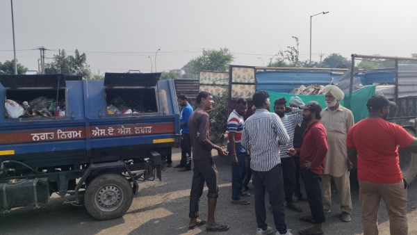 mohali garbage crisis