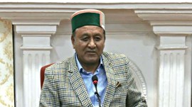 Himachal Pradesh Revenue Minister Jagat Singh Negi