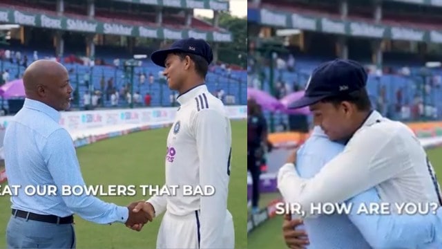 Yashasvi Jaiswal Brian Lara