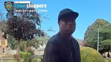 This image provided by the New York City Police Department Tuesday, Sept. 9, 2025, shows Jamel McGriff, a suspect in a double homicide, robbery, and arson which took place Monday, Sept. 8, 2025, in New York. (NYPD via AP, File)