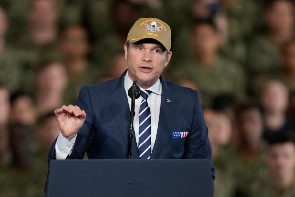 Defense Secretary Pete Hegseth