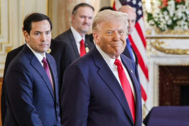 Vance says he joked with Rubio about running for White House together in 2028