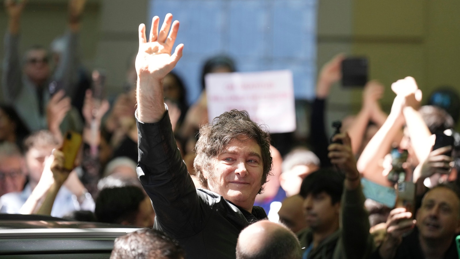President Javier Milei’s party wins big with over 40% in Argentina lower house vote