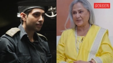 Agastya Nanda, Jaya Bachchan