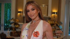 Jennifer Lopez on lifting weights to stay fit