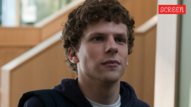 Mark Zuckerberg was played by actor Jesse Eisenberg in The Social Network.