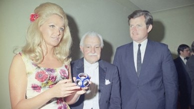 Joan Kennedy, first wife of Senator Edward Kennedy, has died