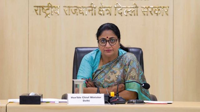Delhi Chief Minister Rekha Gupta (Photo/PTI)