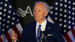 Biden hails President Donald Trump after 20 living Hamas hostages were finally released.