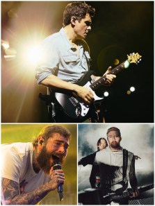 Global artists John Mayer, Post Malone, Linkin Park to make India debut