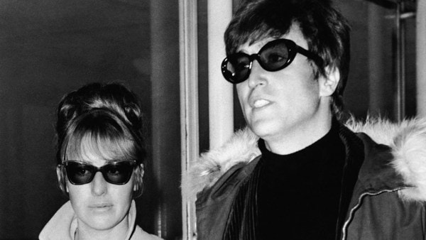 John Lennon and Cynthia Lennon