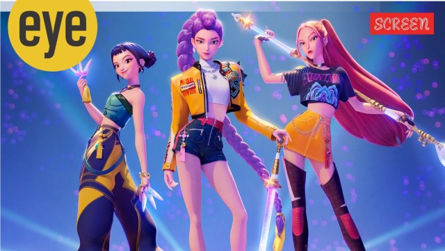 KPop Demon Hunters