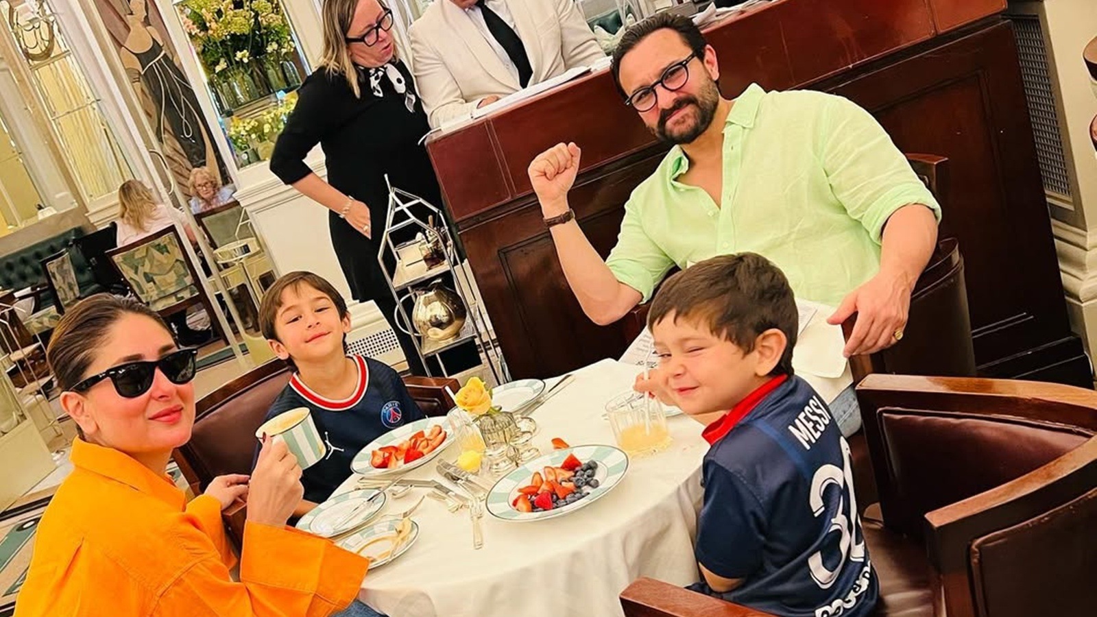 Kareena on raising kids in the digital age