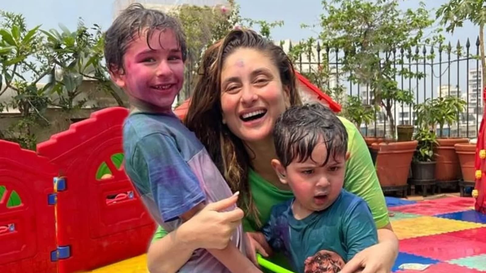 Kareena Kapoor Khan on ensuring digital privacy for her kids: ‘Jeh doesn’t ask because he is too small, but Tim used to be…’