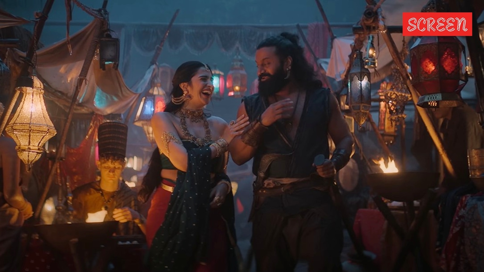 Rishab Shetty's overt focus on too many unnecessary elements, which highlight the production's grandeur, has also significantly affected Kantara Chapter 1.