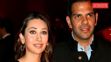 Sunjay Kapur and Karisma Kapoor