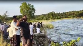 Markonahalli dam, a popular weekend getaway place for Bengaluru residents, was built in the 1930s. (Screengrab from video)