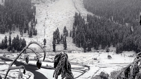 Kashmir snowfall