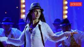 Katrina Kaif in a still from Tees Maar Khan.