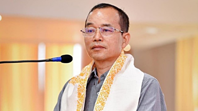 Keisam Pradipkumar, Chairman of the Manipur Commission for Protection of Child Rights