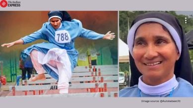 Kerala nun wins race wearing religious attire