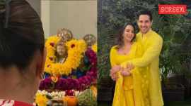 A glimpse of how Sidharth Malhotra, Kiara Advani, Shah Rukh Khan and Gauri Khan celebrated Diwali.