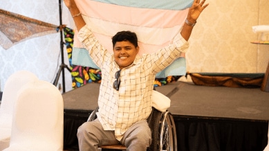Kiran Nayak was born a female 39 years ago to the Lambani tribal community.