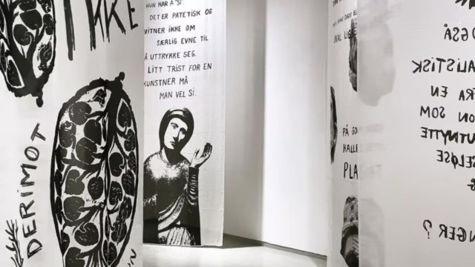 2 booked for vandalising Algerian-French artist’s work at Kochi art gallery