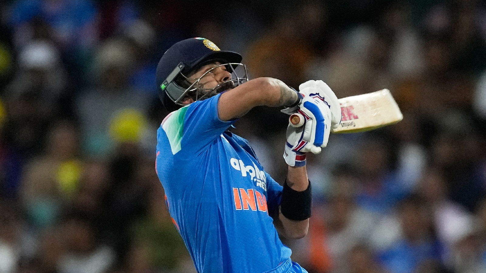 ‘Good to be out of the pond. You scored so many runs in international cricket but then..’: Virat Kohli after surpassing Kumar Sangakkara’s record in ODIs